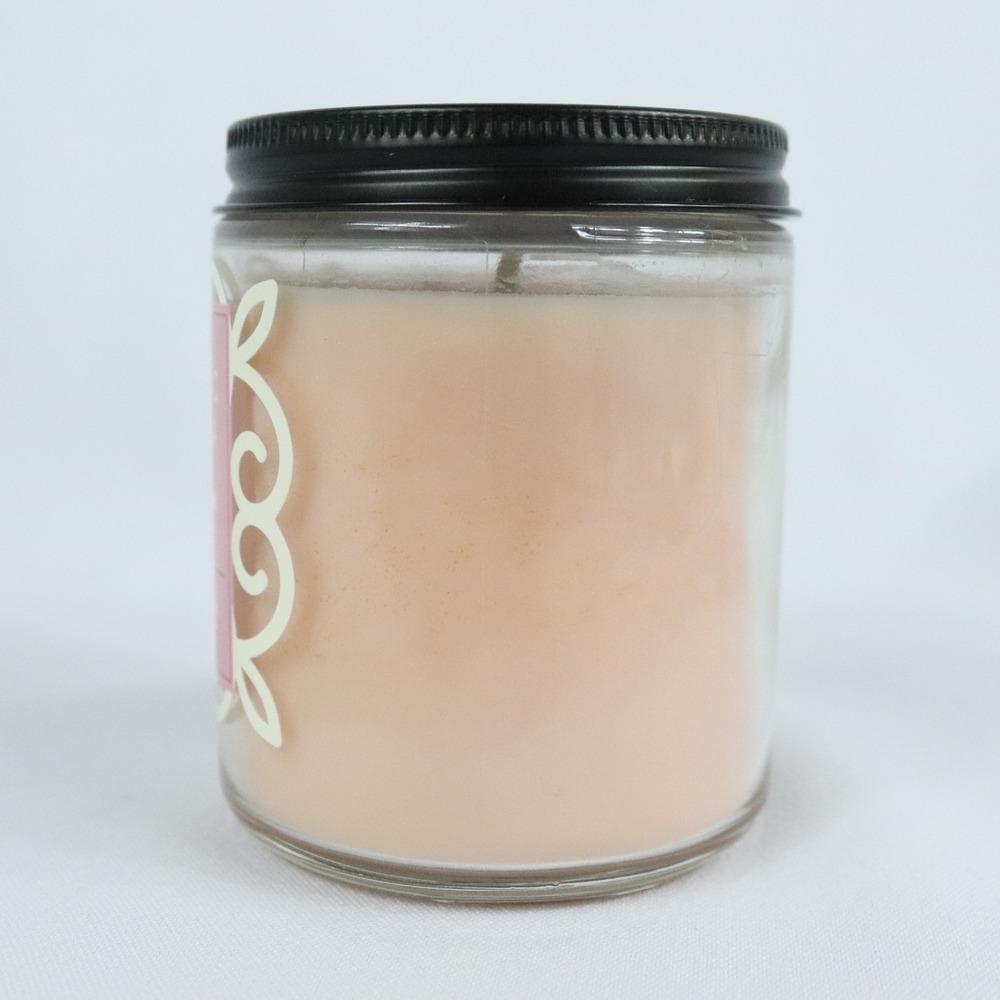 Bath & Body Works Pink Lilac & Vanilla Single Wick 7 oz Jar Candle NEW - Picture 3 of 7